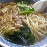 香港飯店 - 「ラーメン(700円)」[平成29年７月２日(日)]