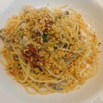 Italian Dining NATURA - 本日のパスタ～太刀魚とドライトマトのパスタ～