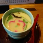 Gifu Hatsu Zushi - ランチの茶碗蒸し
