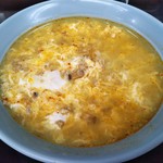 ラーメン かとちゃん - タンタンメン(とうがらし抜き) ８００円(税込)(2017年11月5日撮影)