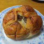 Boulangerie Towaie - くり丸（290円＋税）こちらも大きい。