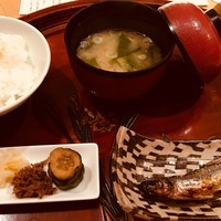 日本料理 つるま - 最後はお食事ですが、北海道のシシャモを付けていただきました！
