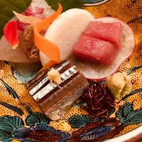 日本料理 つるま - お刺身。