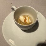 Recette - 小さなデザート 白ワインのジュレ