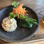 そば舎 あお - お通し