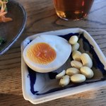 そば舎 あお - お通し