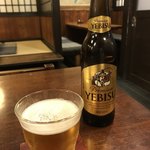 gansokamonambanhonke - ヱビスビール小瓶
