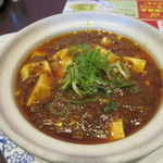 バーミヤン - 麻婆豆腐（辛口）