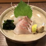 Torazushi - 真鯛の刺身