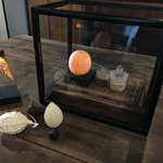 そば舎 あお - ハロウィンの名残