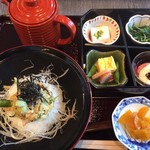 東京和食 文史郎 - 東京名物新◯深川丼、ランチ