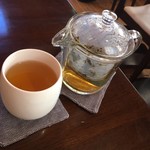 和洋喫茶 レモンの木 - ほうじ茶