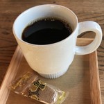 そば舎 あお - ホットコーヒー