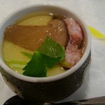 Kappasushi - 蟹茶碗蒸し