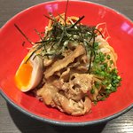 五ノ風 - 11月月替わりメニュー ぶた味噌油そば^ ^ はらぺこクラブで780円^_^