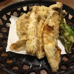 食楽処 あ - 牡蠣の天ぷら