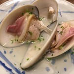 食楽処 あ - はまぐりの酒蒸し