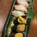 食楽処 あ - お寿司盛り合わせ