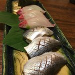 食楽処 あ - お寿司盛り合わせ