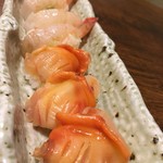 食楽処 あ - お寿司盛り合わせ