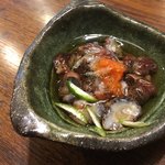 食楽処 あ - 赤ナマコ酢