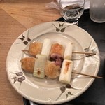 鳥つね自然洞 - 焼き鳥