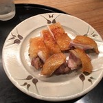 鳥つね自然洞 - 比内地鶏のモモ焼