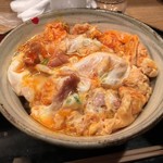 鳥つね自然洞 - 親子丼