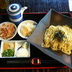 竜雲 - 生醤油中華そば（小）