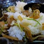 ラーメン人生JET - 〆は混ぜご飯でｗ