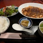 ライオン飯店 - マーボー豆腐定食