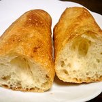 bears_c_bakery - フランスパン　断面