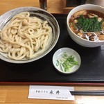 永井 - ピリ辛肉汁うどん小