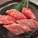 焼肉 海王 - リブロース切り落とし