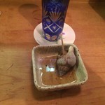 日本酒とお通し