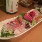 お造り盛り合わせ