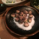 三漁洞 - 銀杏焼き