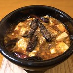 Saburoku - 【2017年10月】幻のマーボー豆腐＠880円。