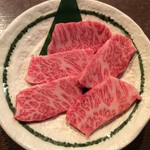 焼肉 海王 - 三角バラ