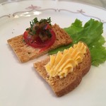 グリル けやき亭 - 
                                ◆ハンバーグステーキ・デミグラスソース180gセット 
                                1,400円（税別）
                                ・小さなオードブル