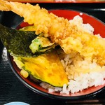 和食処　松竹亭 - ミニ天丼 300円