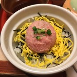 Sugino Ya - ミニネギトロ丼