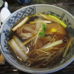 安藤 - 料理写真:名物「鴨なんばん」