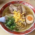 自由軒 - しょうゆラーメン