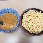 庵悟 - つけ麺(あつもり)　800円