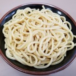 庵悟 - 麺は太麺