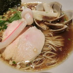 むぎとオリーブ - 蛤SOBA。980円