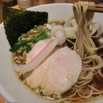 むぎとオリーブ - 蛤SOBA。980円