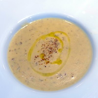 Lien - ランチ Menu A（2,800円+税）根菜の温かいスープ