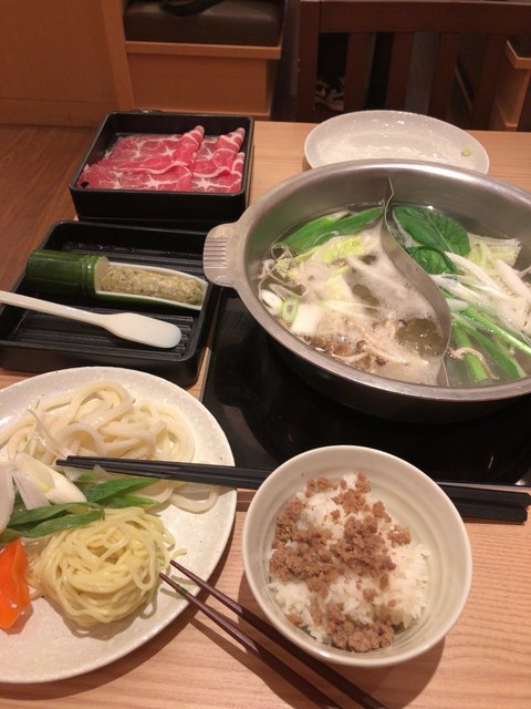 しゃぶ菜 イオンモール太田店 シャブサイ 韮川 しゃぶしゃぶ 食べログ